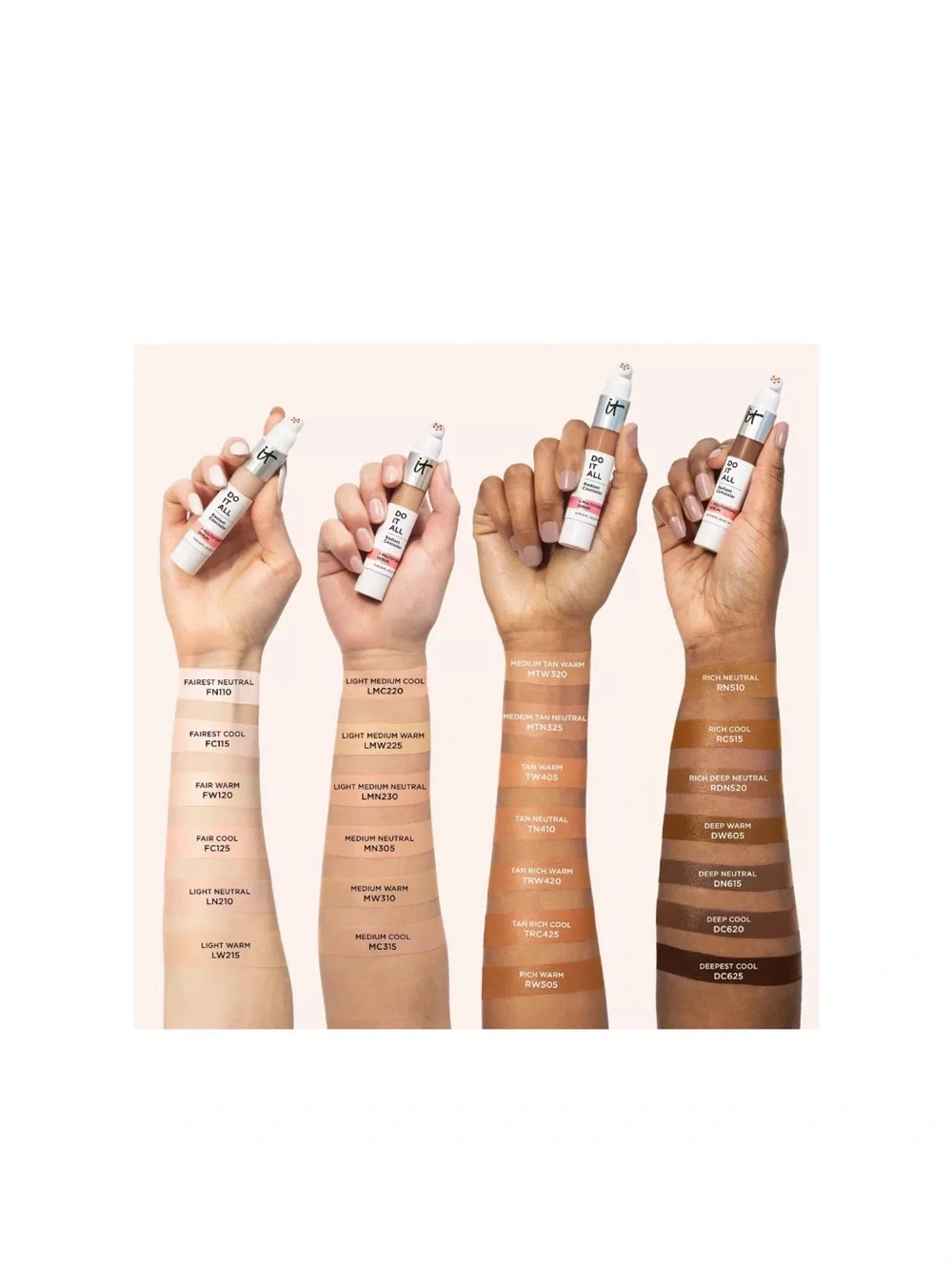it cosmetics Do It All Radiant Concealer: Fair Cool